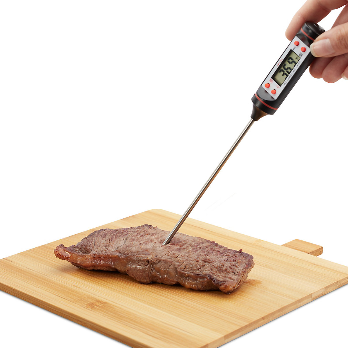relaxdays Küchenthermometer digital