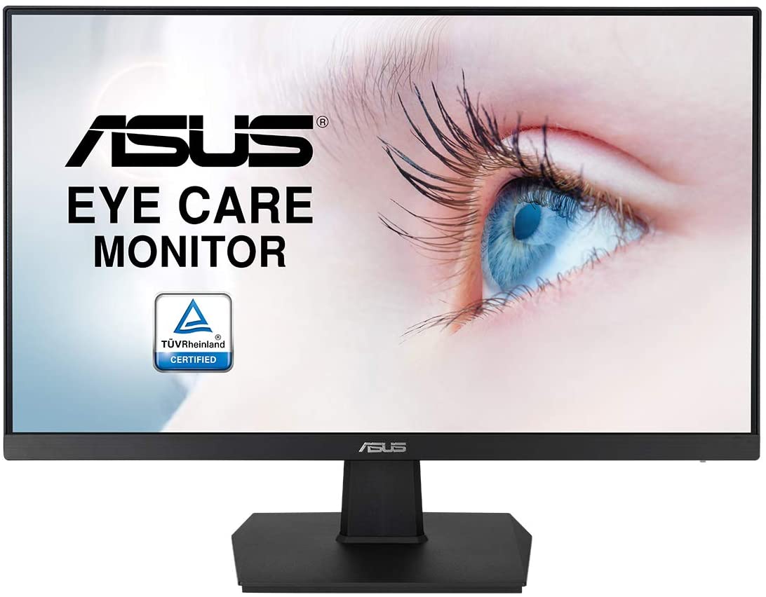 Asus VA27EHE – (27 Zoll) LCD-Monitor (1920 x 1080 Pixel, Full HD, 5 ms Reaktionszeit, 75 Hz)