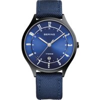 Bering 11739-827 Titanium Herren 39mm 5ATM bei Timeshop24 DE