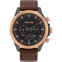 Police PL15970JSUR.02 Belmont Dual-Time 52mm 5ATM bei Timeshop24 DE