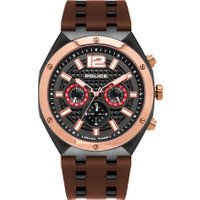 Police PL15995JSBR.61P Luang Chronograph 48mm 10ATM bei Timeshop24 DE