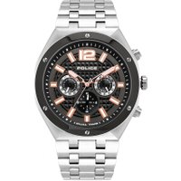 Police PL15995JSTU.61M Kediri Dual-Time 46mm 5ATM bei Timeshop24 DE