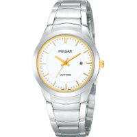 Pulsar PH7261X1 Damenuhr silber weiss gold Saphirglas bei Timeshop24 DE