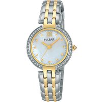 Pulsar PH8166X1 Damen mit Swarovski 28mm 3ATM bei Timeshop24 DE