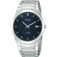 Pulsar PS9131X1 Herrenuhr silber blau mit Saphirglas bei Timeshop24 DE