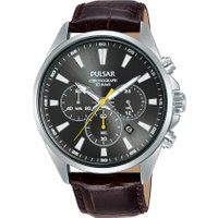 Pulsar PT3A41X1 Klassik Chronograph Herren 43mm 10ATM bei Timeshop24 DE