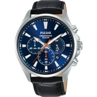 Pulsar PT3A43X1 Klassik Chronograph Herren 43mm 10ATM bei Timeshop24 DE