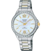 Pulsar PY5011X1 Solaruhr Damen mit Swarovski 32mm 5ATM bei Timeshop24 DE