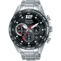 Pulsar PZ5019X1 Solar Accelerator Chronograph 45mm 10ATM bei Timeshop24 DE