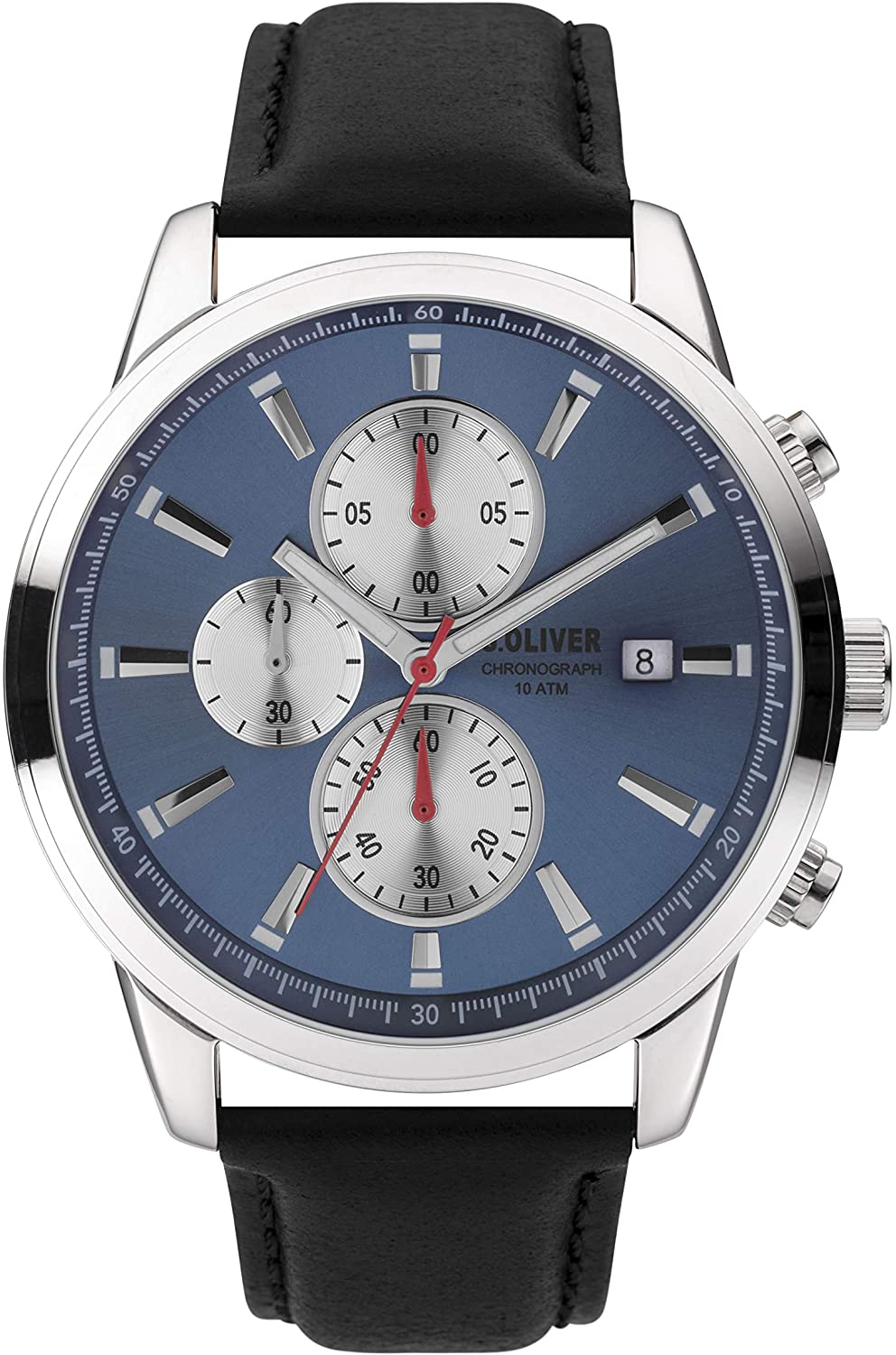 S.Oliver Chronograph SO-3933-LC 44mm