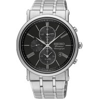 Seiko SNAF75P1 Premier Alarm Chronograph 41mm 10ATM bei Timeshop24 DE