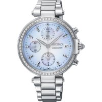 Seiko SNDV39P1 Klassik Damen-Chronograph 36mm 3ATM bei Timeshop24 DE