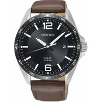 Seiko SNE487P1 Solar Herren 42mm 10ATM bei Timeshop24 DE