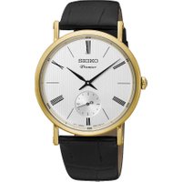 Seiko SRK036P1 Premier Herren Saphirglas 38mm 3ATM bei Timeshop24 DE