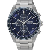 Seiko SSC719P1 Solar Chronograph Herren 44mm 10ATM bei Timeshop24 DE