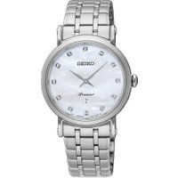 Seiko SXB433P1 Premier Diamond Damen 30mm 3ATM bei Timeshop24 DE