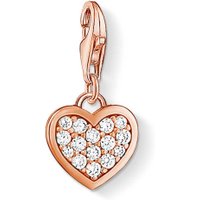 Thomas Sabo 0970-416-14 Charm Anhänger Glitzerherz bei Timeshop24 DE