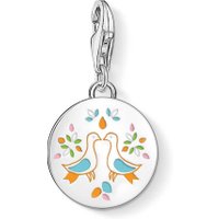 Thomas Sabo 1434-007-21 Charm Anhänger Mexikanische Scheibe Tauben bei Timeshop24 DE