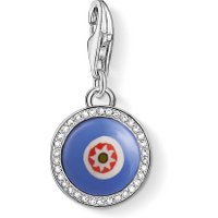 Thomas Sabo 1440-052-1 Charm Anhänger Blaues Glasauge bei Timeshop24 DE