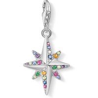 Thomas Sabo 1817-342-7 Charm Farbiger Stern Silber bei Timeshop24 DE