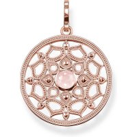 Thomas Sabo PE690-536-9 Glam & Soul Anhänger Rosa Lotus bei Timeshop24 DE