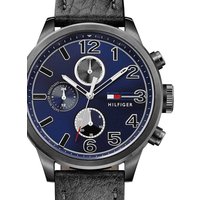 Tommy Hilfiger 1791241 Herrenuhr schwarz 44mm 5ATM bei Timeshop24 DE