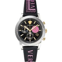 Versace VELT00619 Sport Tech Chronograph Damen 40mm 5ATM bei Timeshop24 DE