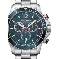 Wenger 01.0643.115 Seaforce Chronograph 43mm 20ATM bei Timeshop24 DE