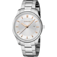 Wenger 01.1441.105 City Classic Herren 43mm 3ATM bei Timeshop24 DE