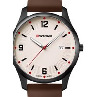 Wenger 01.1441.124 City Active Herren 43mm 10ATM bei Timeshop24 DE