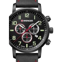 Wenger 01.1543.104 Attitude Chronograph 44mm 10ATM bei Timeshop24 DE