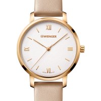 Wenger 01.1731.105 Metropolitan Donnissima Damen 38mm 10ATM bei Timeshop24 DE