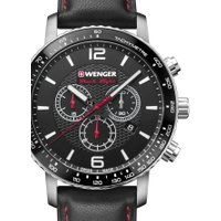 Wenger 01.1843.101 Roadster Black Night Chronograph 44mm 10ATM bei Timeshop24 DE