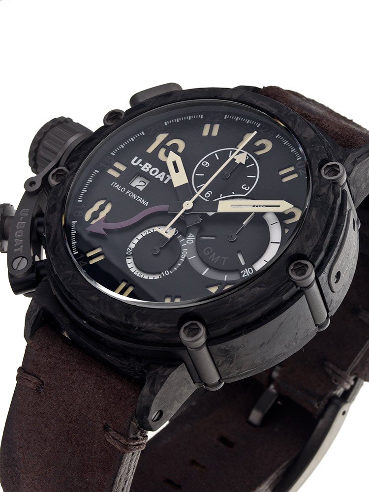 U-Boat Chimera Carbon 7177 48 mm Limited X / 199 Autom. Chrono